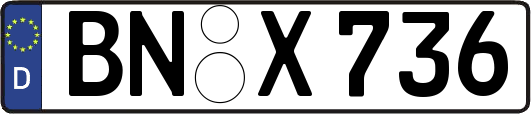 BN-X736