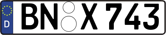 BN-X743