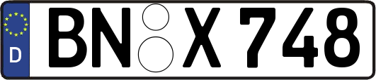BN-X748