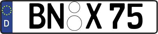 BN-X75