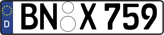 BN-X759