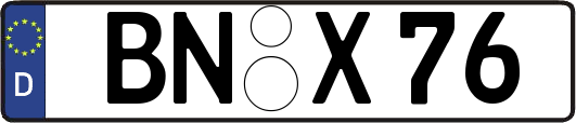 BN-X76