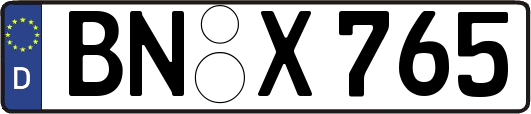 BN-X765