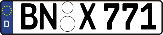 BN-X771