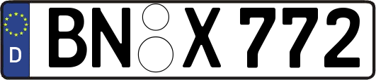 BN-X772