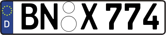 BN-X774