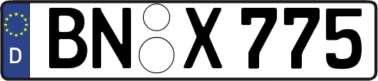 BN-X775