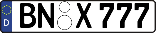 BN-X777