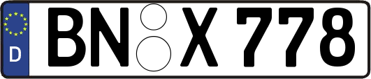 BN-X778