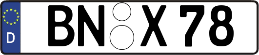 BN-X78