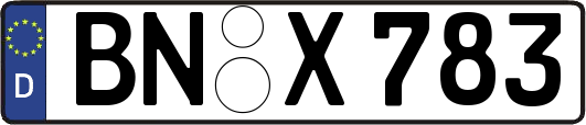BN-X783