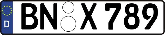 BN-X789