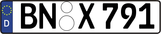 BN-X791