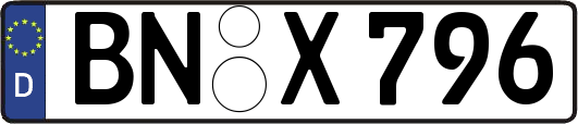 BN-X796