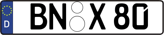 BN-X80