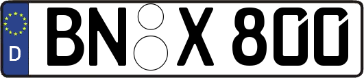 BN-X800