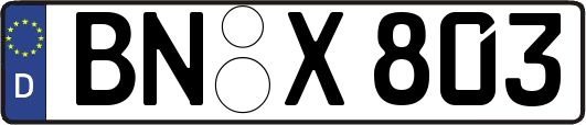BN-X803