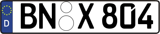BN-X804
