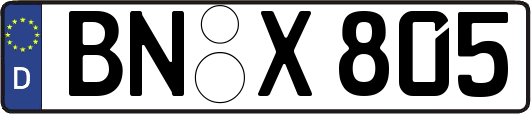 BN-X805