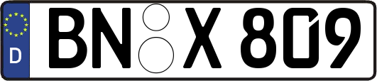 BN-X809
