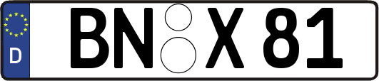BN-X81