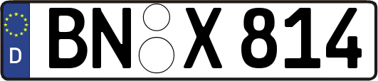 BN-X814