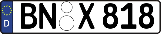 BN-X818
