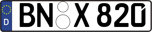 BN-X820