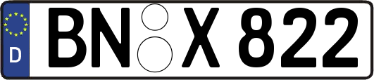 BN-X822