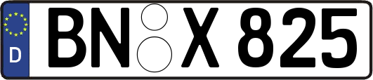 BN-X825