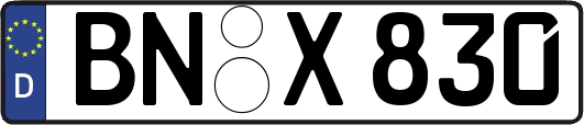 BN-X830