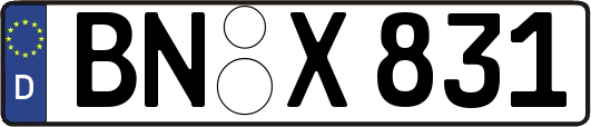 BN-X831