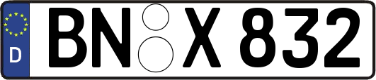BN-X832