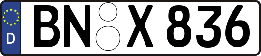 BN-X836
