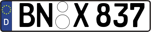 BN-X837