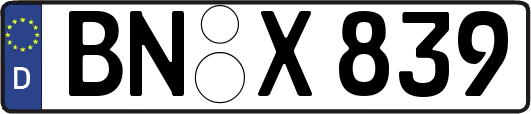 BN-X839