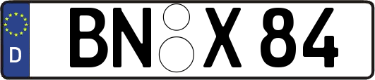 BN-X84