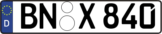 BN-X840