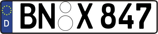 BN-X847