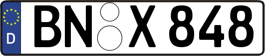 BN-X848