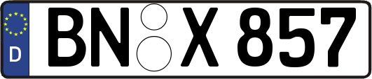 BN-X857