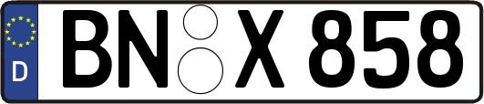 BN-X858
