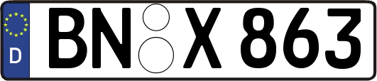 BN-X863