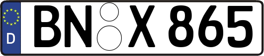 BN-X865