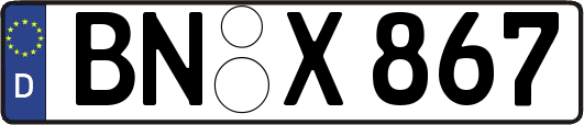 BN-X867