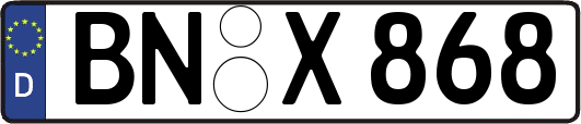 BN-X868