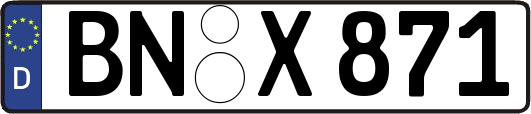 BN-X871