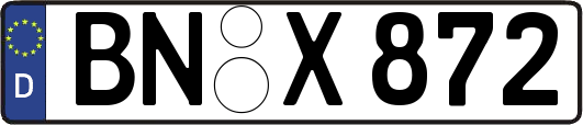 BN-X872