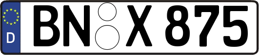 BN-X875