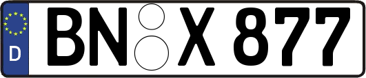 BN-X877